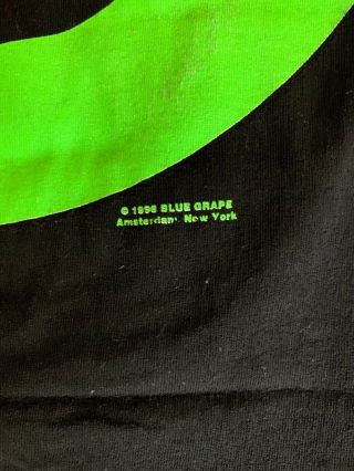 Type O Negative 1996 Vintage Blue Grape Shirt Danzig Pantera Slayer Tool RARE 2