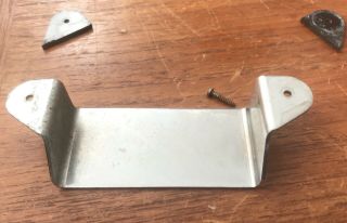 Vintage 1960’s Gibson EB - 2 EB Bass Hand Rest Cover,  Chrome 2