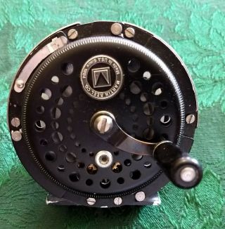 Rare Vintage Martin Reel Co.  Model Mg - 72 Fly Fishing Reel Made In Usa