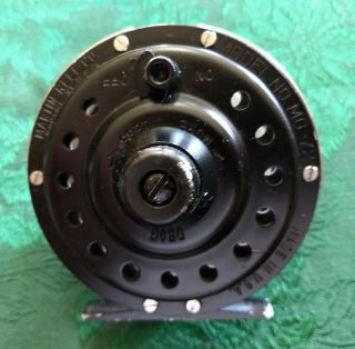 RARE Vintage Martin Reel Co.  Model MG - 72 Fly Fishing Reel Made in USA 5