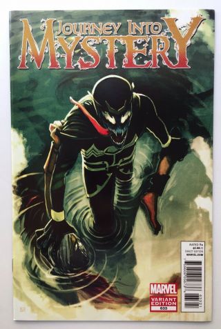 Journey Into Mystery 633 Stephanie Hans 1:50 Venom Variant Loki Rare