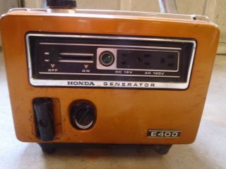 Vintage 60 ' s Honda Generator E400 Candy Gold (CT70) 2