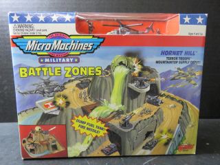 Vintage Micro Machines Military Battle Zones Hornet Hill Galoop 65559
