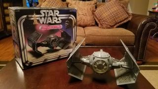 Vintage Kenner Star Wars 1978 Darth Vader Tie Fighter