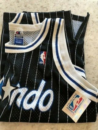 Vintage Shaquille O ' Neal 32 Champion Jersey from 1994 - 1995 era size 44 (Large) 3