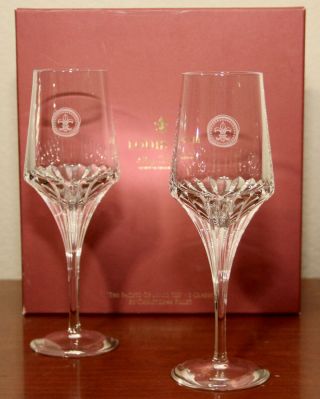 Very Rare Remy Martin Louis Xiii - Crystal Cognac Glasses By Christophe Pillet