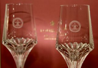 VERY RARE Remy Martin Louis XIII - Crystal Cognac Glasses by Christophe Pillet 3