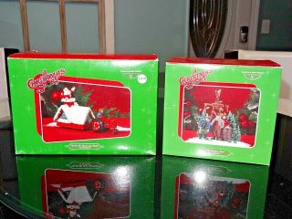 Nib 2 Rare 1st Editions Accessories Up On The House Top Float &the Perfect Tree