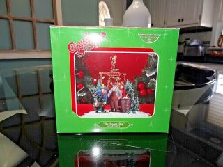 NIB 2 Rare 1st Editions Accessories Up On The House Top Float &The Perfect Tree 5