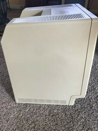 Vintage Apple Macintosh Plus 1MB M0001A All - In - One Computer w/ Apple M0100 Mouse 5