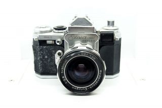 Exacta Edixa Mat Mod C Film Camera,  Rare Rodenstock - Eurygon 30mm F/2,  8 Lens