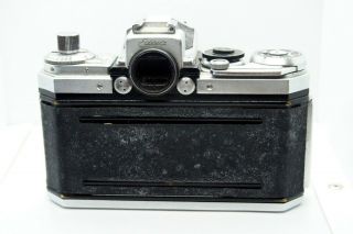 Exacta Edixa Mat Mod C Film Camera,  RARE Rodenstock - Eurygon 30mm f/2,  8 Lens 3