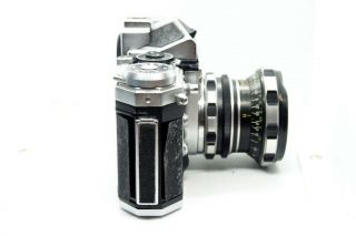 Exacta Edixa Mat Mod C Film Camera,  RARE Rodenstock - Eurygon 30mm f/2,  8 Lens 4