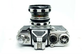 Exacta Edixa Mat Mod C Film Camera,  RARE Rodenstock - Eurygon 30mm f/2,  8 Lens 5