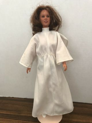 3 Vintage 1970’s Dolls Kenner Bionic Woman Action Figure/ Dusty / Princess Leia 6