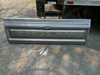 Vintage Dodge Ram Tailgate D250 D150 Late 80 Early 90 