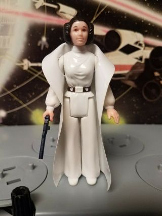 Vintage 1977 Star Wars Made In Taiwan Princess Leia Organa Complete