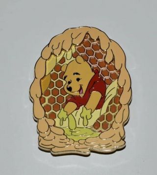 Pooh Honeycomb (jumbo) Disney Pin Le 500 Htf Rare - Disneyshopping.  Com