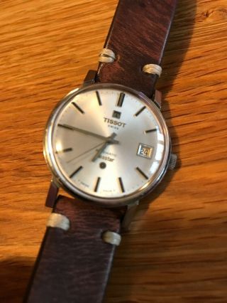 vintage tissot seastar automatic. 2