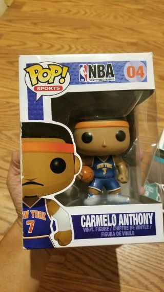 Pop Funko Carmelo Anthony 04 Nba Rare Vintage Grail Mindstyle Exclusive Vaulted