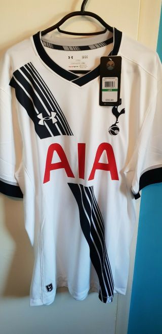 Spurs Signed Harry Kane 2016 Rare ' One Of Our Own ' Home Shirt.  rare item. 4