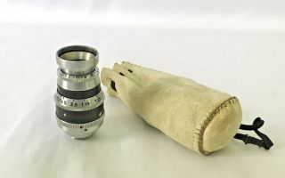 Vintage Meyer Gorlitz Trioplan 2.  8/3.  6cm Movie Camera Lens
