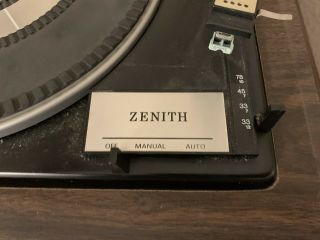 Awesome Vintage Zenith Is4060 Integrated Stereo Receiver 8 Track Player Nos