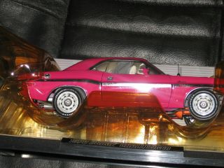 HIGHWAY 61 DODGE CHALLENGER 1970 mega rare PANTHER PINK 504 MADE W.  3 12