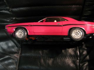 HIGHWAY 61 DODGE CHALLENGER 1970 mega rare PANTHER PINK 504 MADE W.  3 2