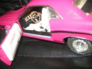 HIGHWAY 61 DODGE CHALLENGER 1970 mega rare PANTHER PINK 504 MADE W.  3 6