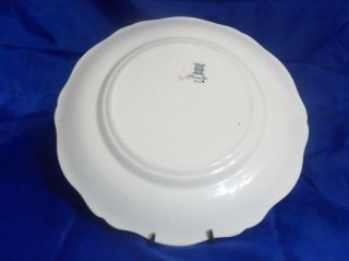 Vintage Copeland Spode Upland Game Pheasant No.  6 Cobalt Dinner Plate 2/5526 6