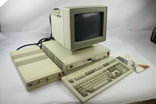 Vintage Ibm Ps/2 Model 30 (8530) 8086 Complete System W/ Boxes