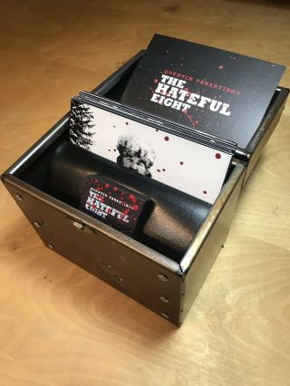 Hateful Eight Steel Box - Third Man Records/tarantino Rare