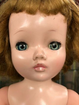 1950s Vintage Madame Alexander Cissy Doll 20” Tlc 6