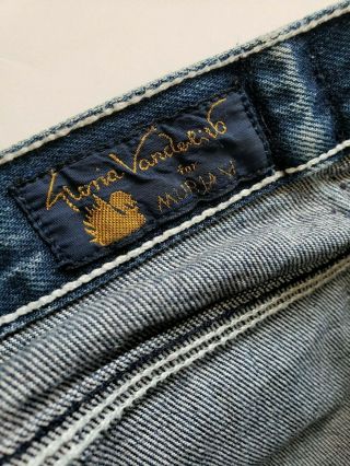 Vintage Gloria Vanderbilt Swan Murjani High Rise Jeans Tag 16 Actual 30 x 33 6