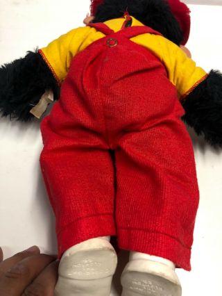 VINTAGE RUSHTON PLUSH HOWDY DOODY SHOW ZIPPY THE CHIMP ZIP MONKEY DOLL S3 8