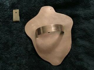 Vintage 90s Martha Stewart In The Mail Copper Mighty Acorn Cookie Cutter