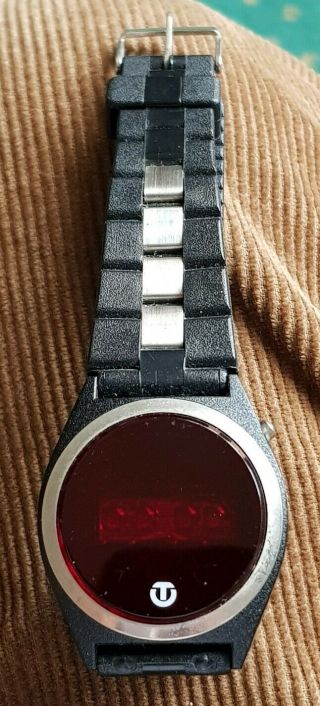 Vintage Timeband LED Watch 2