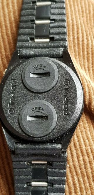 Vintage Timeband LED Watch 5