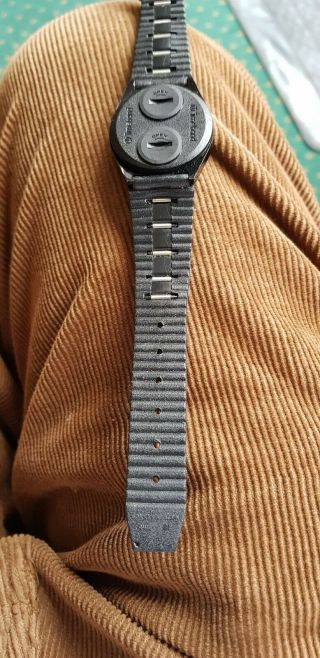 Vintage Timeband LED Watch 7