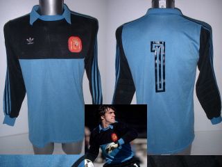 Spain Adidas Arconada Shirt Jersey Football Soccer Adult L Vintage 80s Espana