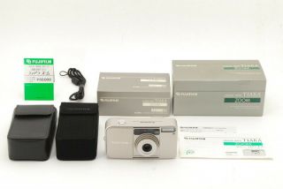 " Rare  " Fujifilm Cardia Mini Tiara Zoom Point & Shoot Film Camera C518