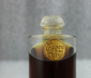 Vintage COTY Chypre De Coty Perfume Bottle 3