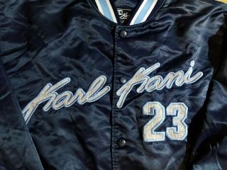 KARL KANI 90 ' s Vintage Varsity Nylon Track Jacket Bomber 23 Mens Baseball 2Pac 5