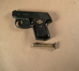 Vintage Pic Made In Germany Auto Starter Pistol