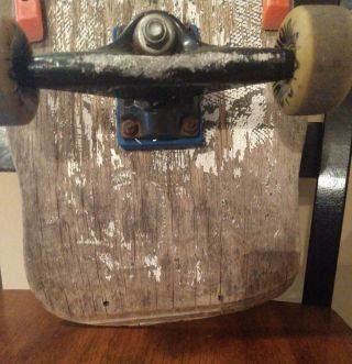 Vintage Powell Peralta Skull and Sword Team Deck complete skateboard 5
