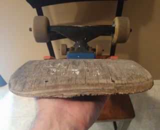 Vintage Powell Peralta Skull and Sword Team Deck complete skateboard 8