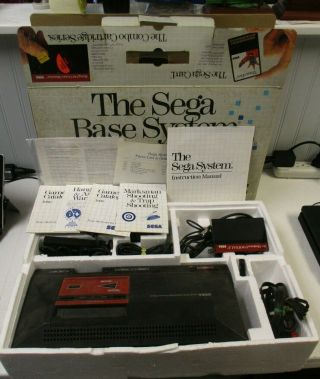 Vintage Sega Master System Base Console