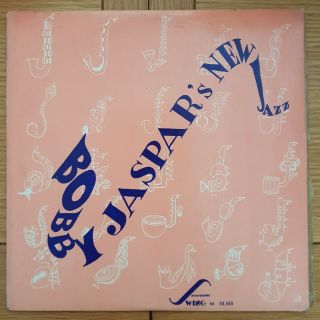 Rare Jazz 10 " Bobby Jaspar Jazz Vol 1 Og Vogue Swing Fr Vander Michelot