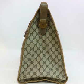 Authentic Vintage Gucci Travel Bag GG Light Brown PVC 328481 3